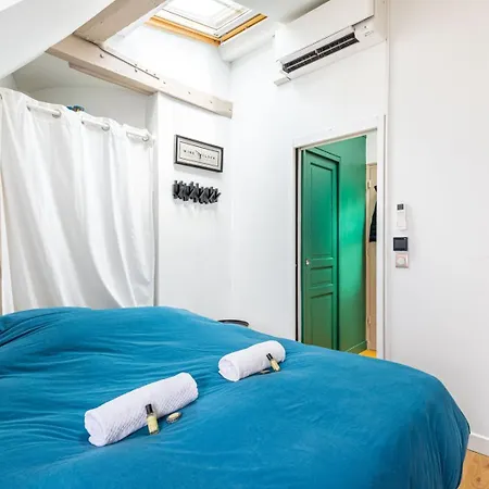 Guestready - Confort Moderne Dans Le 6eme Parijs