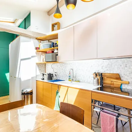Appartement Guestready - Confort Moderne Dans Le 6eme *