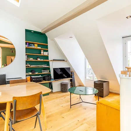 Guestready - Confort Moderne Dans Le 6eme *
