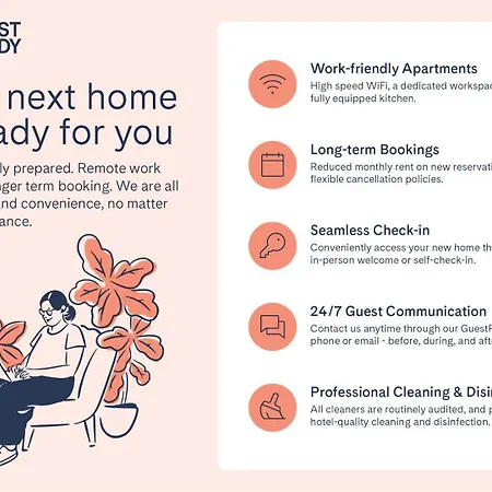 Guestready - Confort Moderne Dans Le 6eme Appartement
